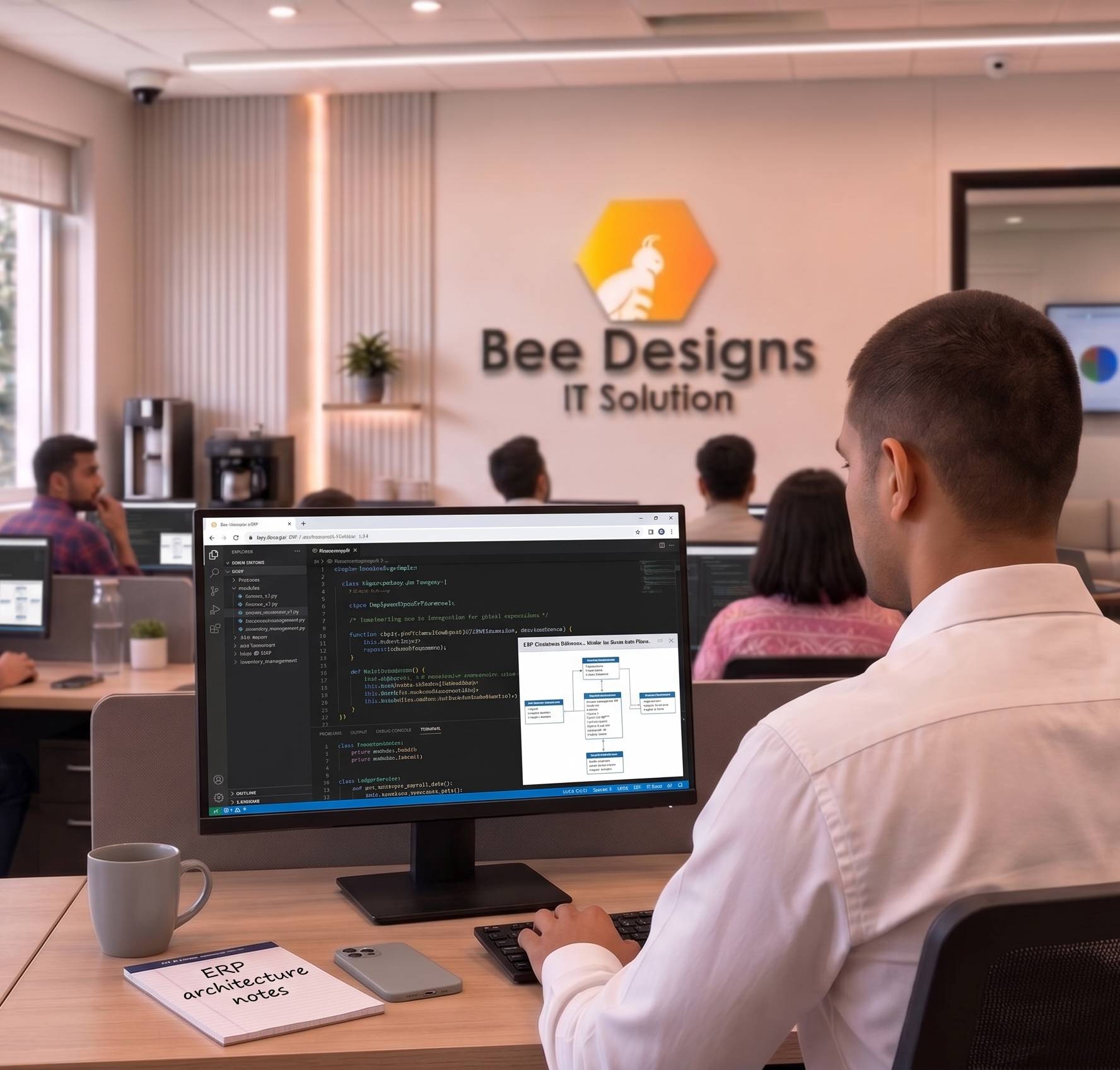 ERP Development - Bee Designs Capability