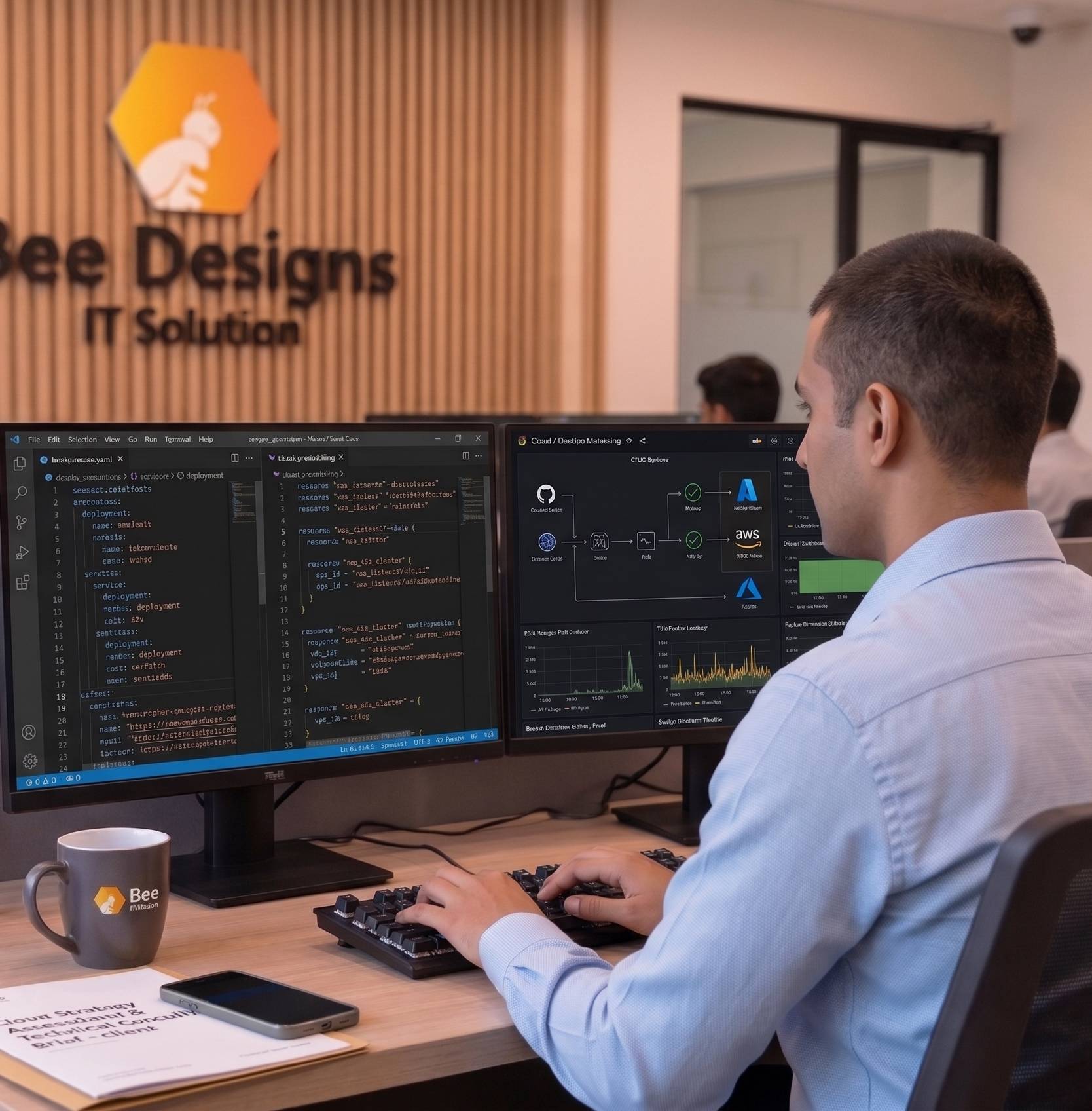 Cloud, DevOps & Technical Consulting - Bee Designs Capability