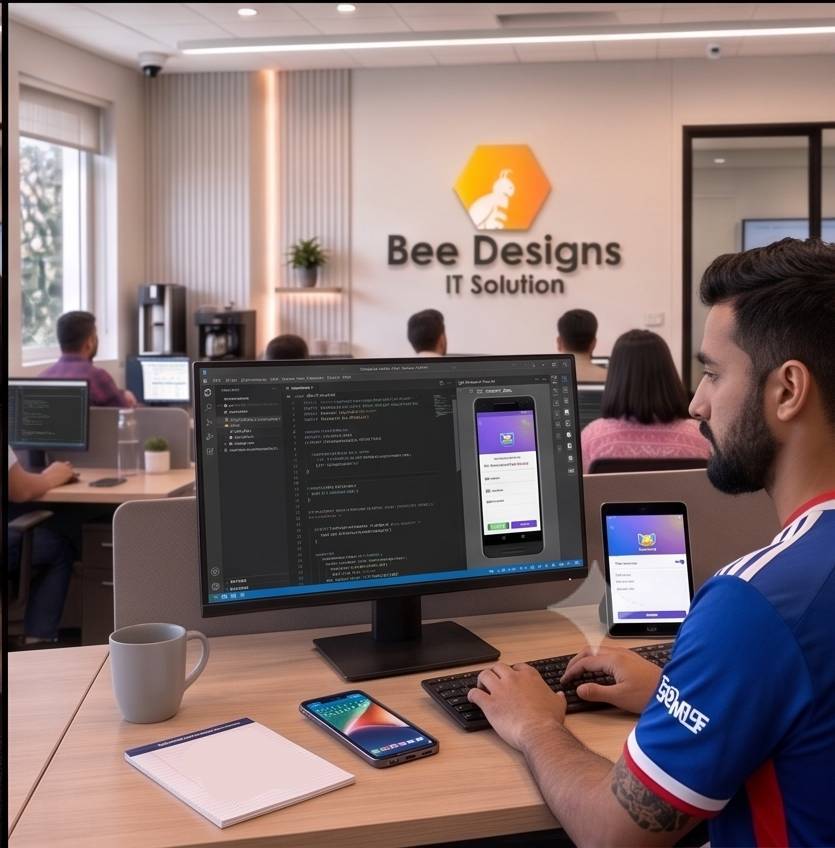 Mobile Applications - Bee Designs Capability
