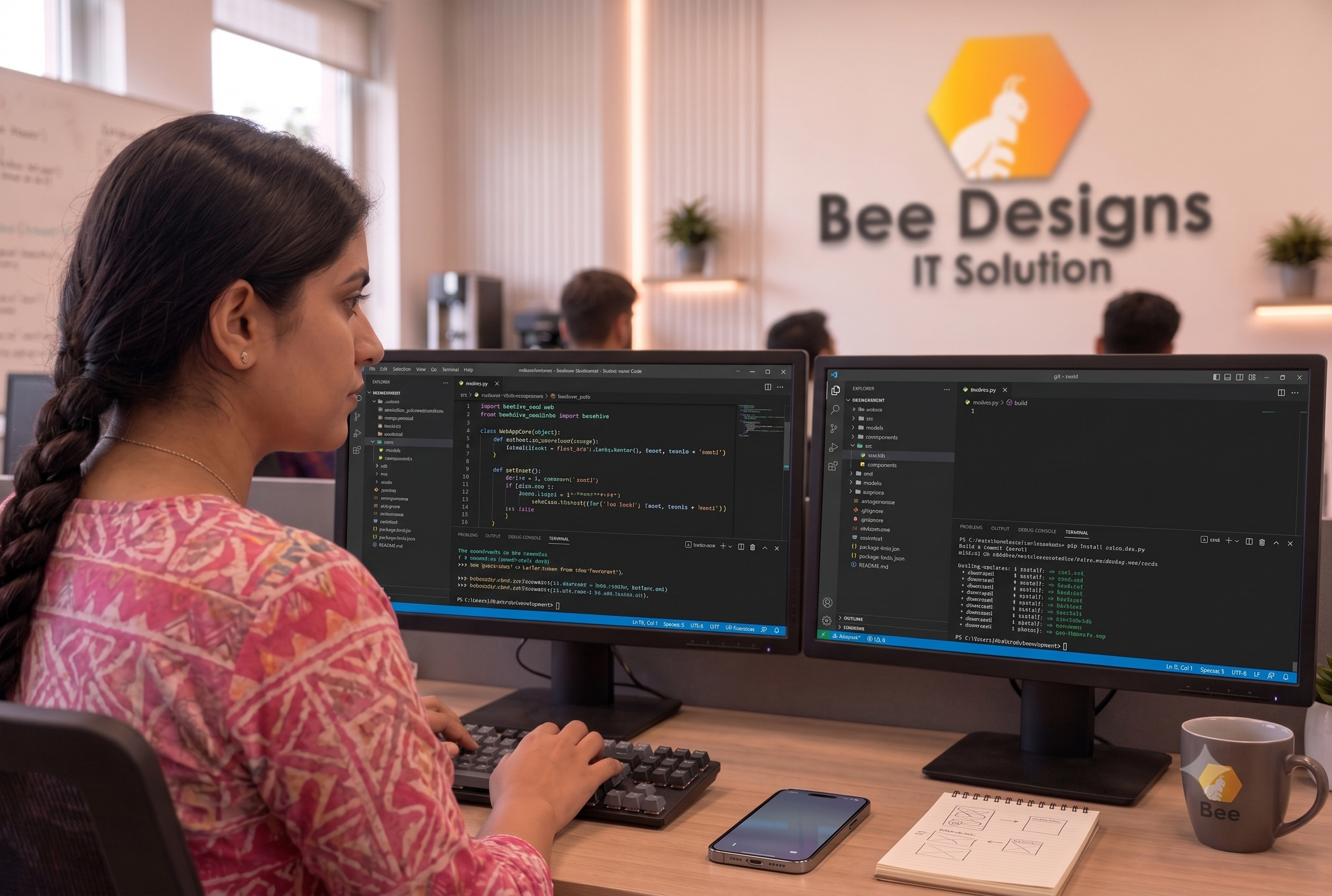 Enterprise Software Development - Bee Designs Capability